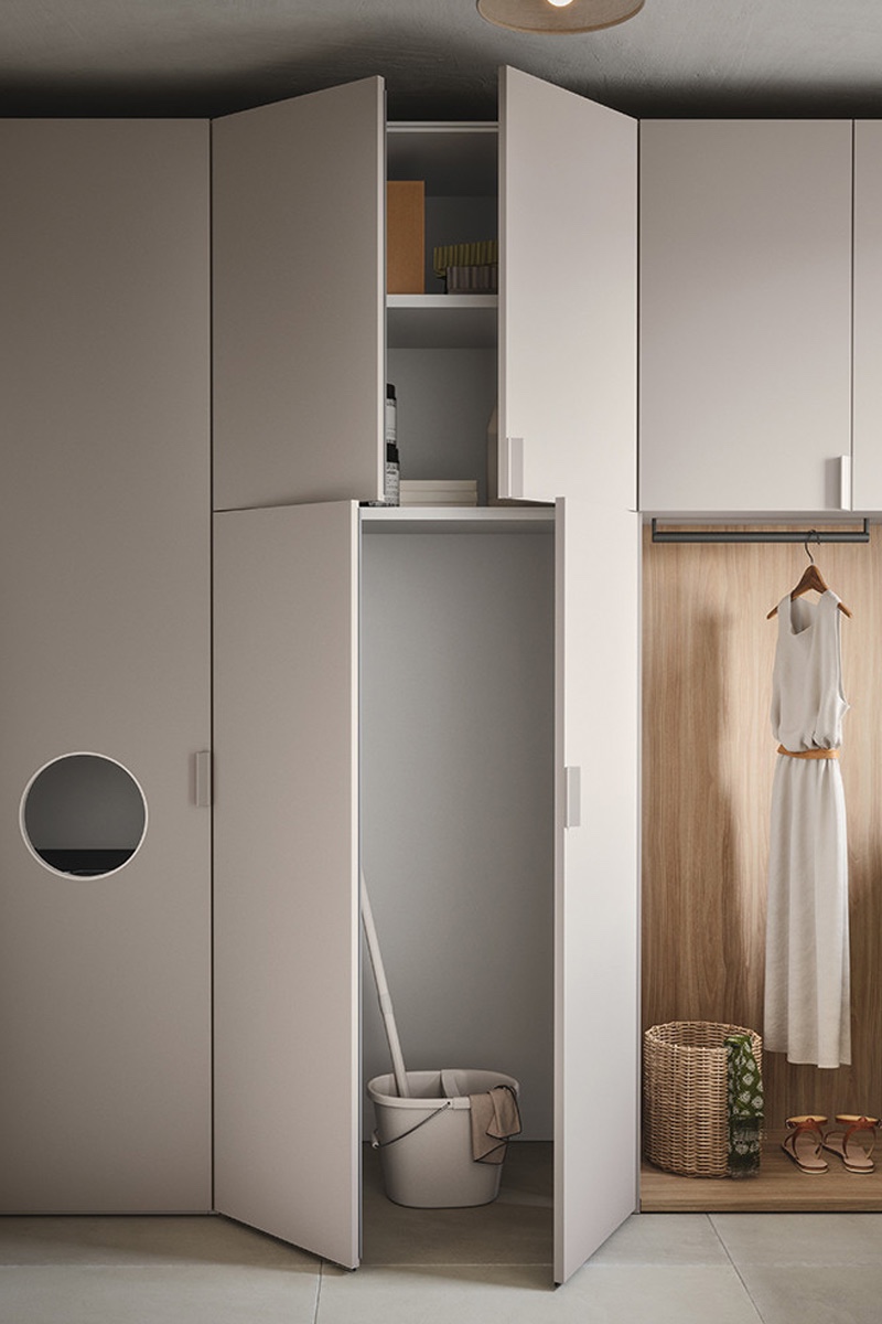 Arredo Bagno Lavanderia&nbsp;Easy Lops&nbsp;Progetto 3 4