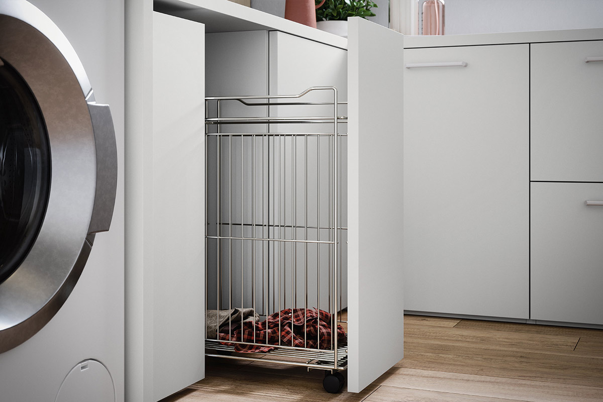 Arredo Bagno Lavanderia&nbsp;Easy Lops&nbsp;Progetto 4 2
