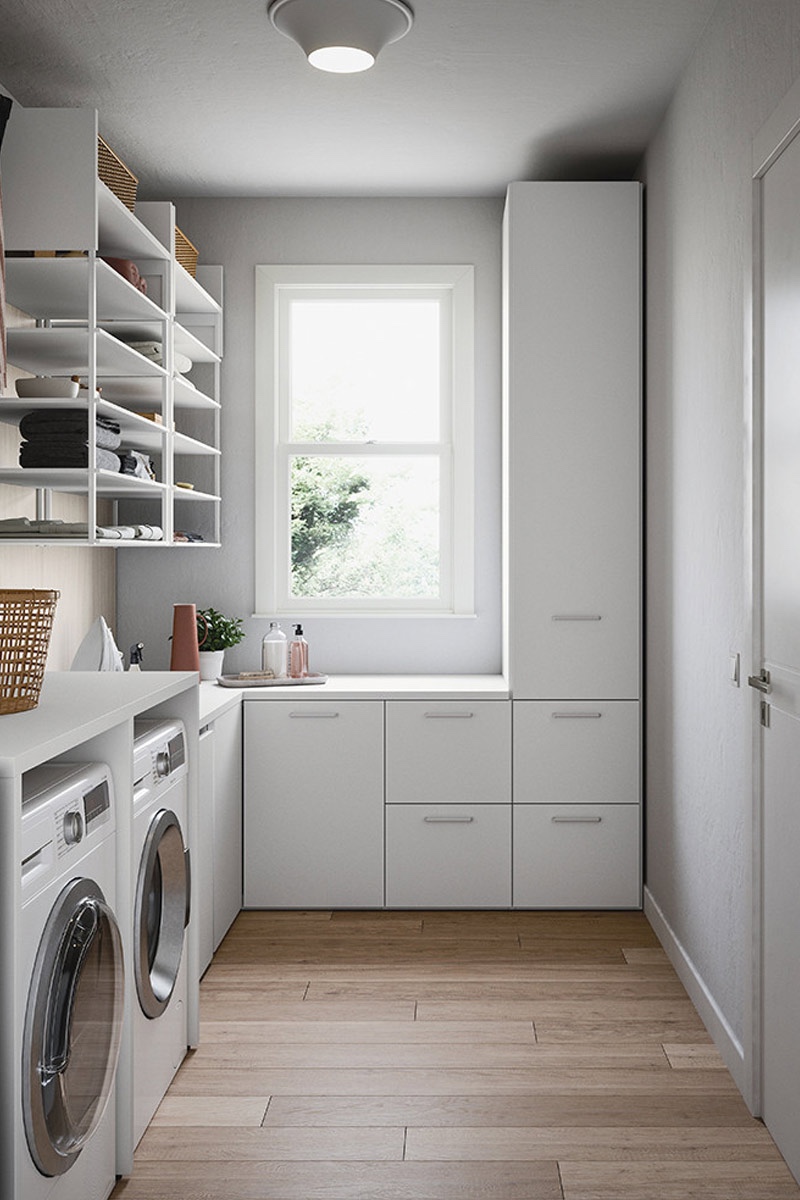 Arredo Bagno Lavanderia&nbsp;Easy Lops&nbsp;Progetto 4 3