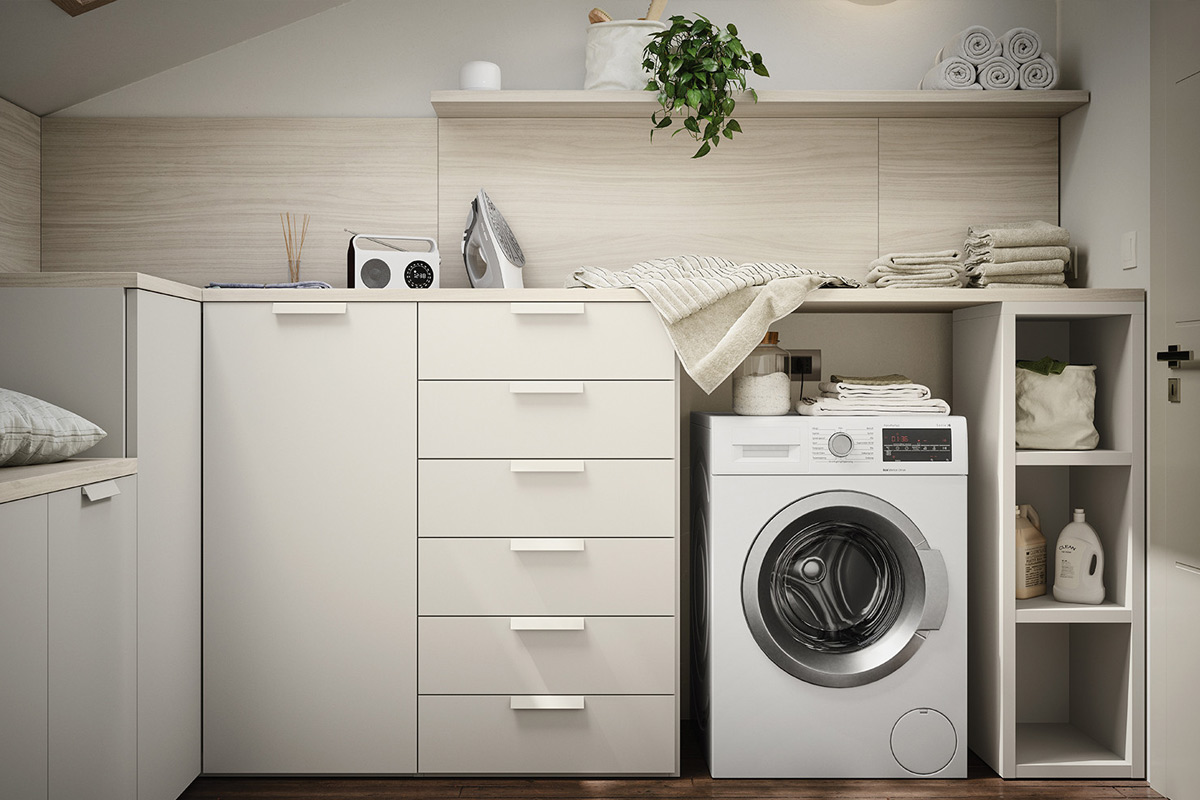 Arredo Bagno Lavanderia&nbsp;Easy Lops&nbsp;Progetto 5 1