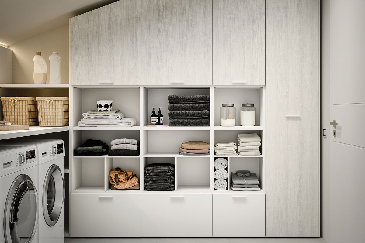 Arredo Bagno Lavanderia&nbsp;Easy Lops&nbsp;Progetto 6 1