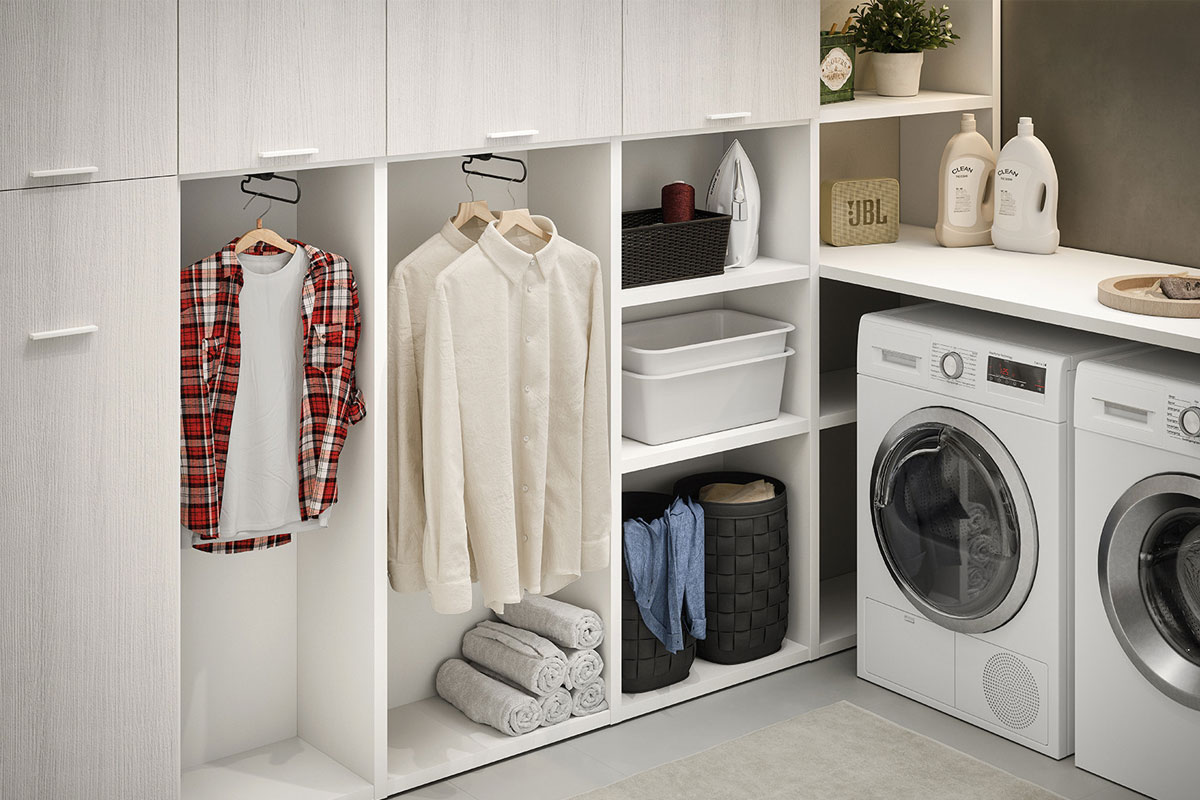 Arredo Bagno Lavanderia&nbsp;Easy Lops&nbsp;Progetto 6 2