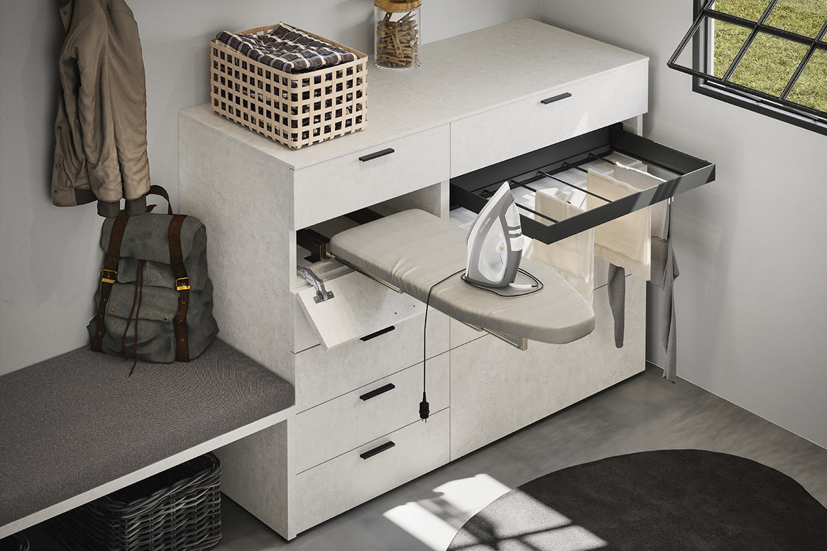 Arredo Bagno Lavanderia&nbsp;Easy Lops&nbsp;Progetto 7 2