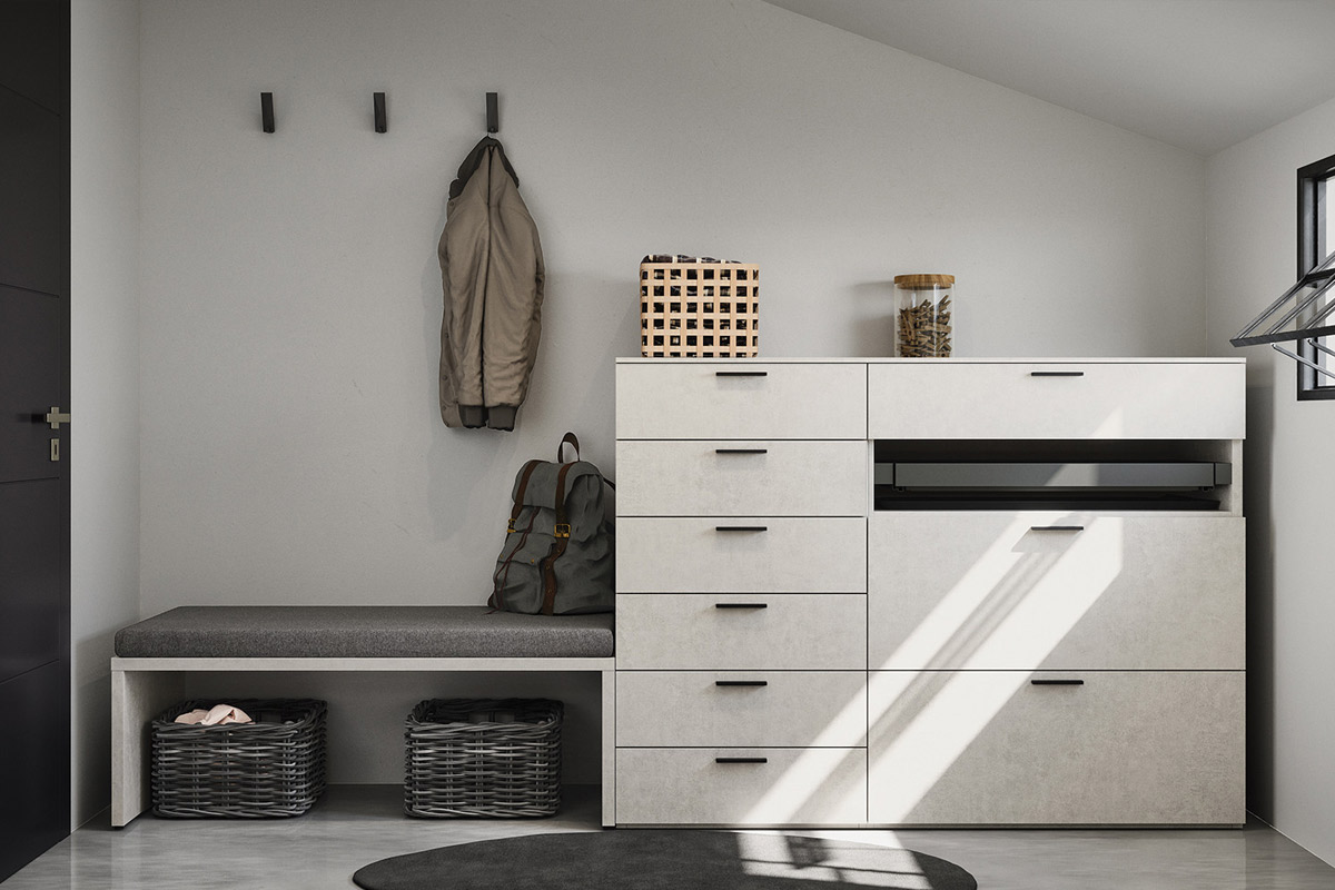 Arredo Bagno Lavanderia&nbsp;Easy Lops&nbsp;Progetto 7 3