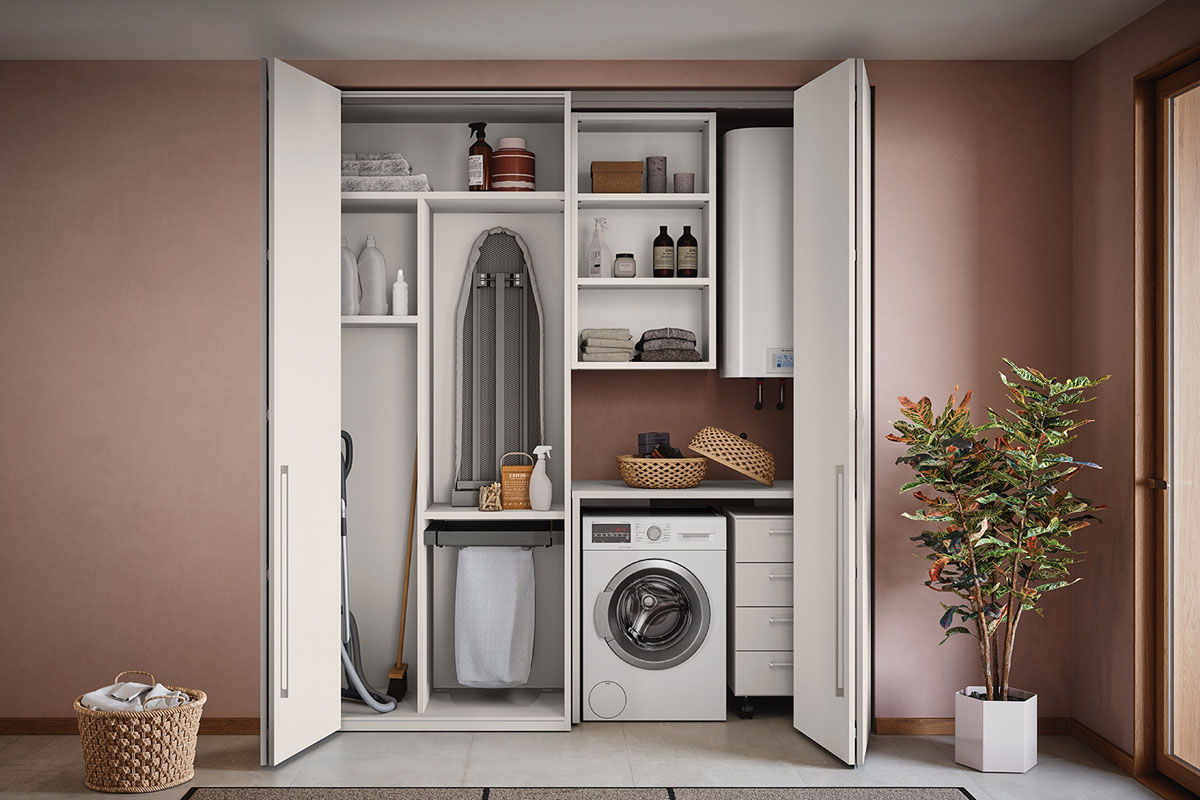 Arredo Bagno Lavanderia&nbsp;Easy Lops&nbsp;Progetto 9 1