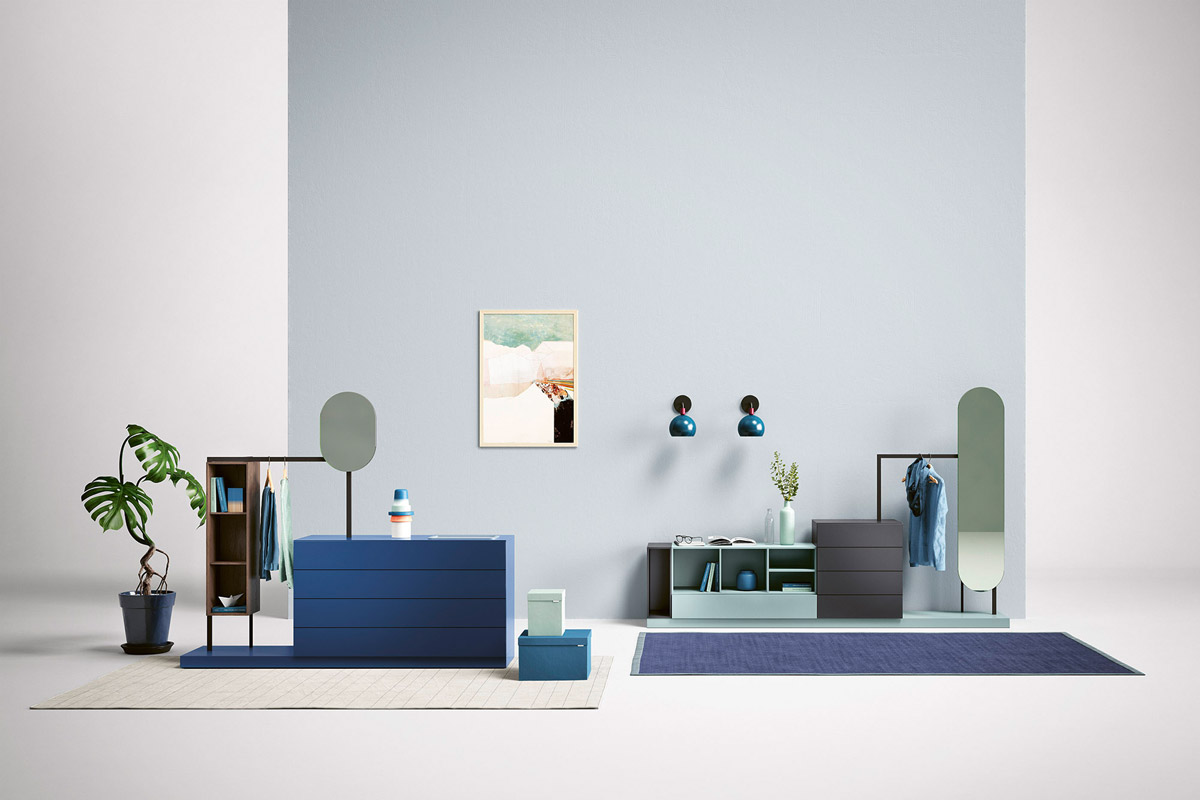 Como' comodini settimanali moderni Top Lops Easy 5