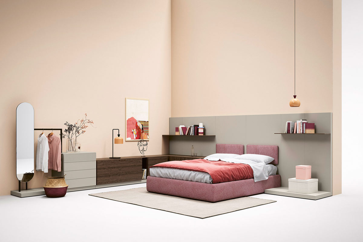 Como' comodini settimanali moderni Top Lops Easy 8