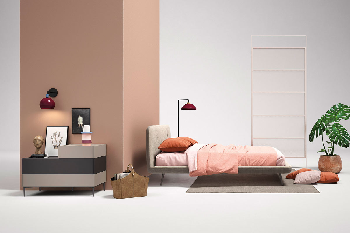 Como' comodini settimanali moderni Top Lops Easy 9