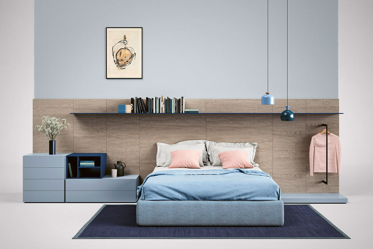 Como' comodini settimanali moderni Top Lops Easy 10