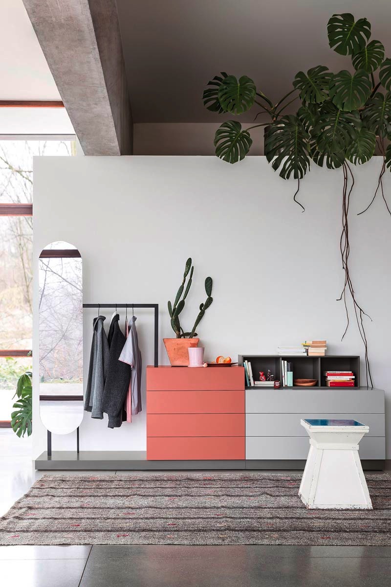 Como' comodini settimanali moderni Top Lops Easy 11