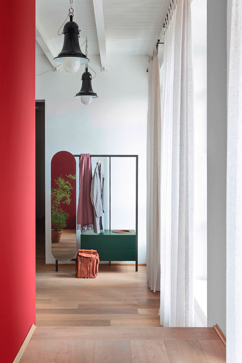 Como' comodini settimanali moderni Top Lops Easy 12