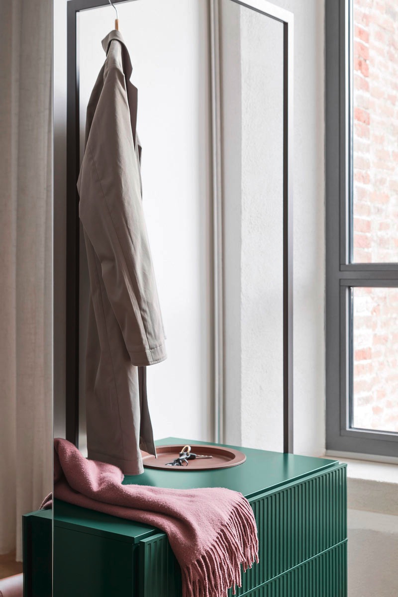 Como' comodini settimanali moderni Top Lops Easy 13