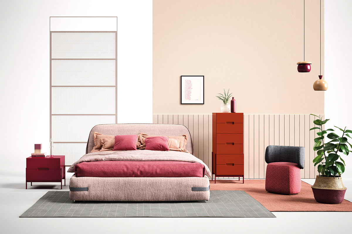 Como' comodini settimanali moderni Top Lops Float 3