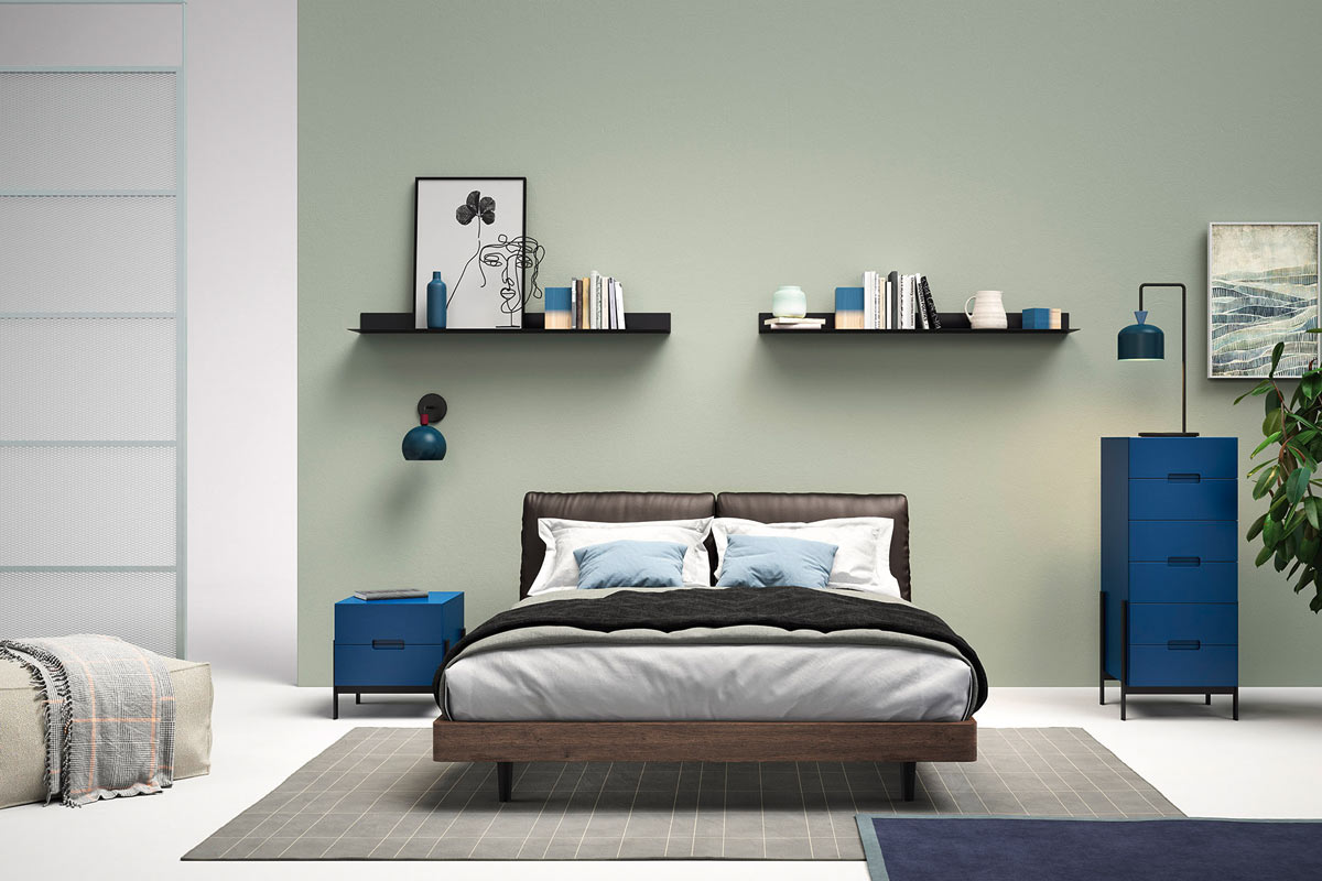 Como' comodini settimanali moderni Top Lops Float 4