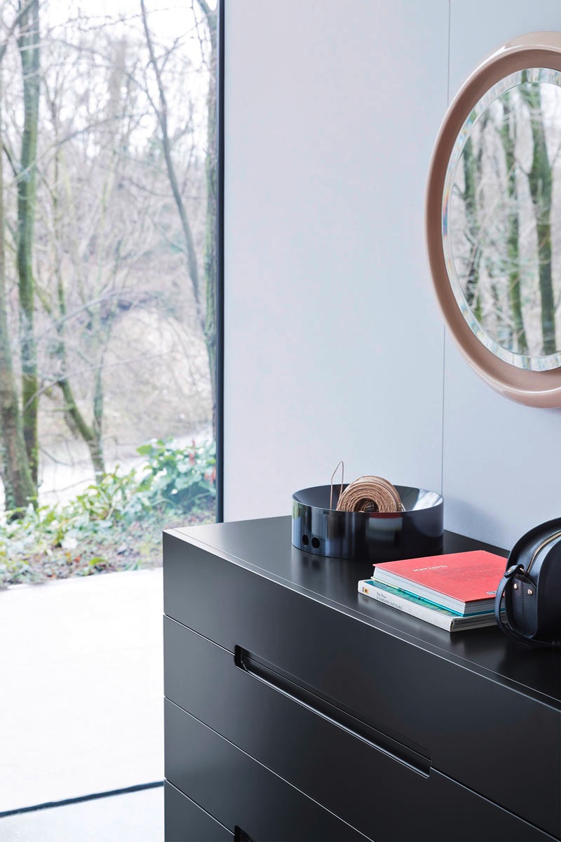 Como' comodini settimanali moderni Top Lops Float 6