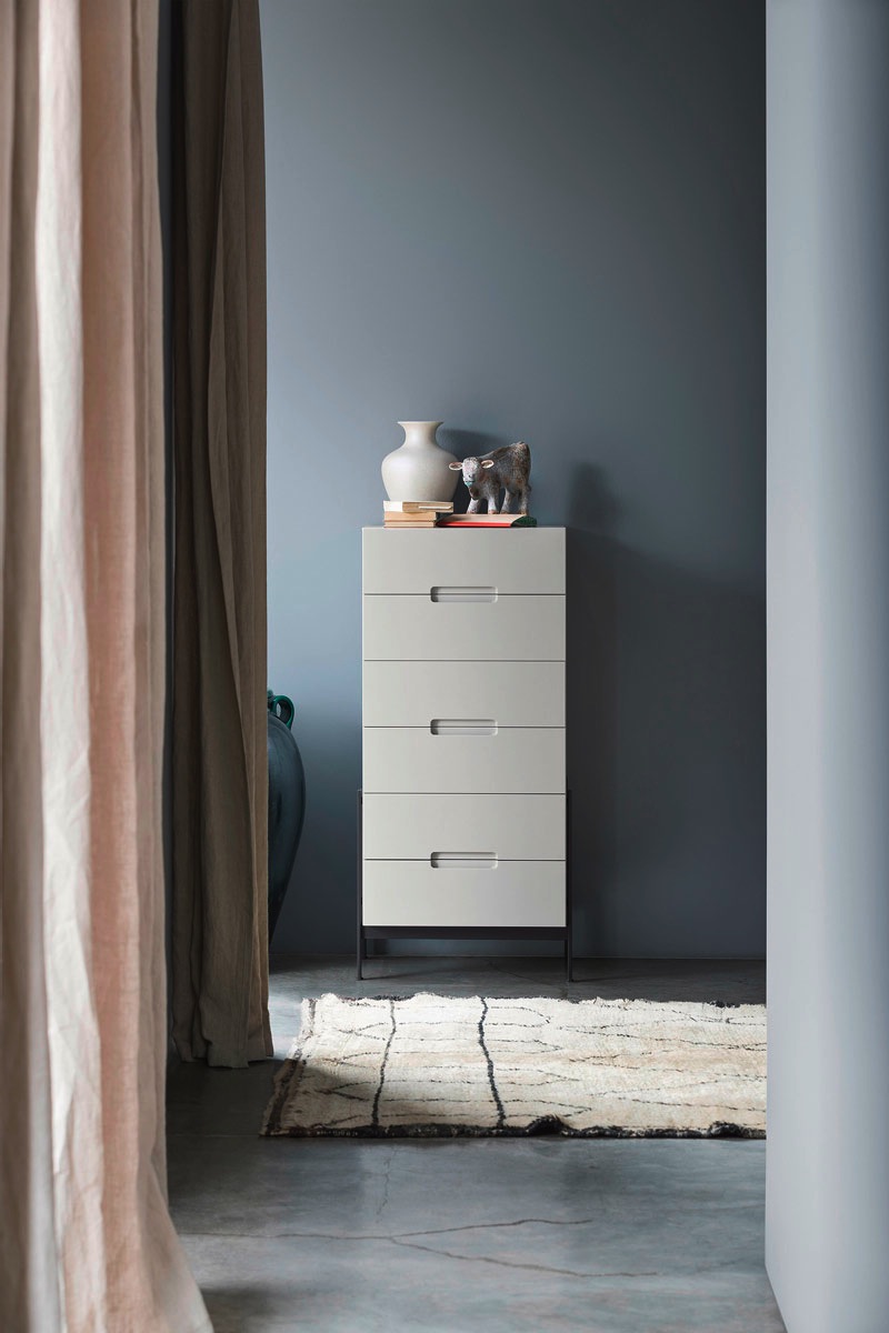 Como' comodini settimanali moderni Top Lops Float 7