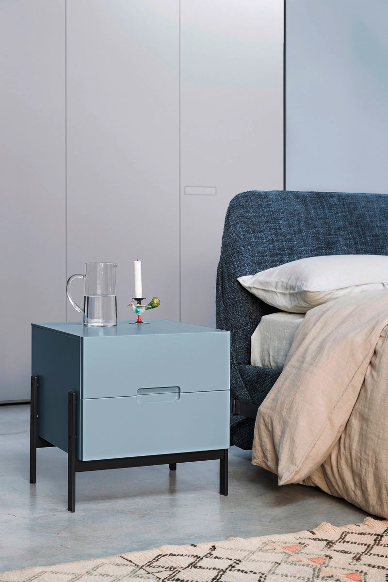 Como' comodini settimanali moderni Top Lops Float 8