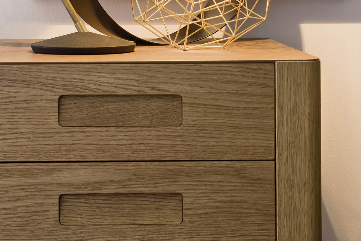 Como' comodini settimanali moderni Top Lops Giotto 9