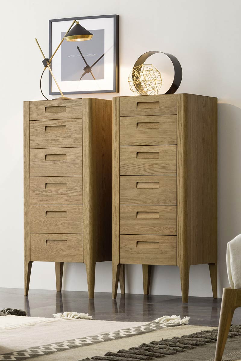 Como' comodini settimanali moderni Top Lops Giotto 10