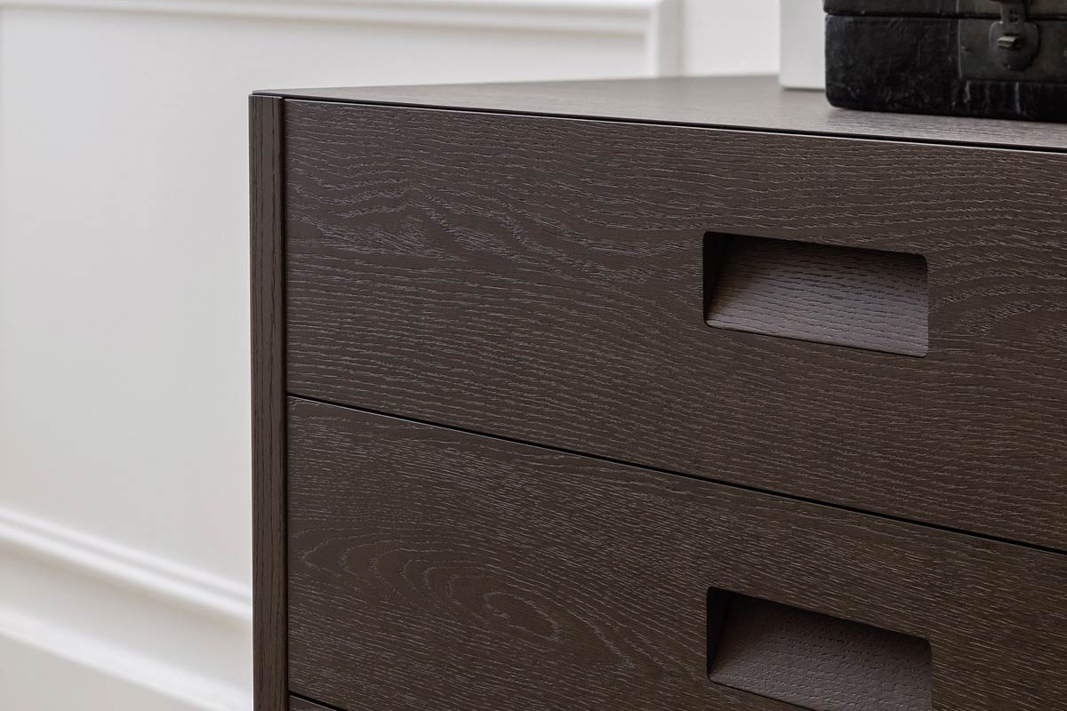 Como' comodini settimanali moderni Top Lops Giotto 12