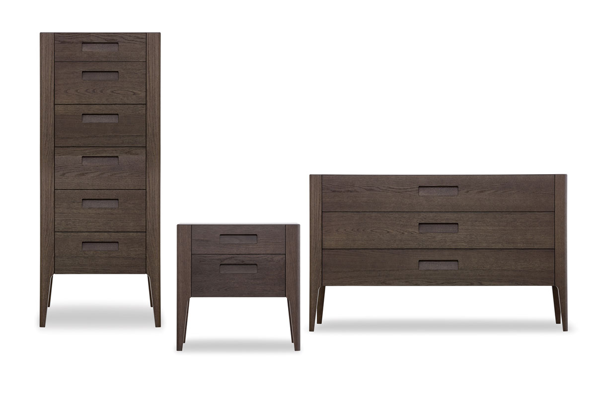 Como' comodini settimanali moderni Top Lops Giotto 13