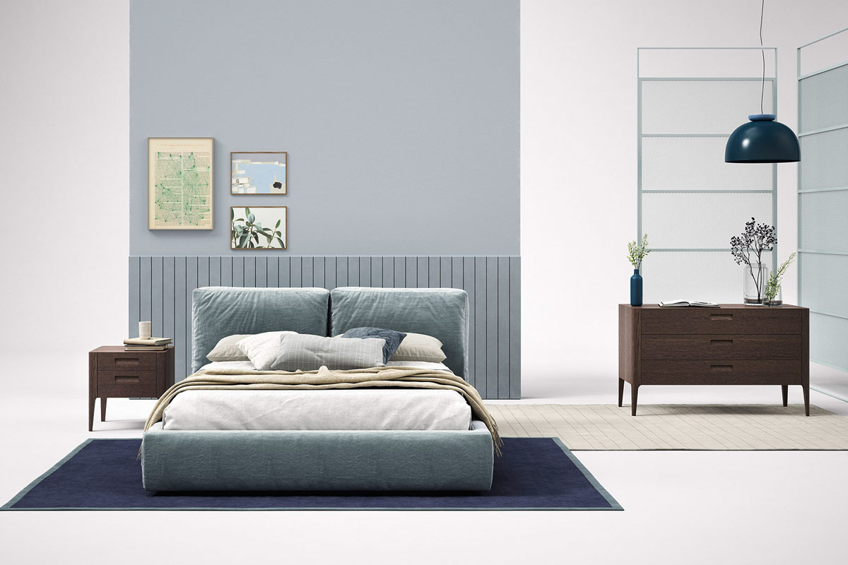 Como' comodini settimanali moderni Top Lops Giotto 2