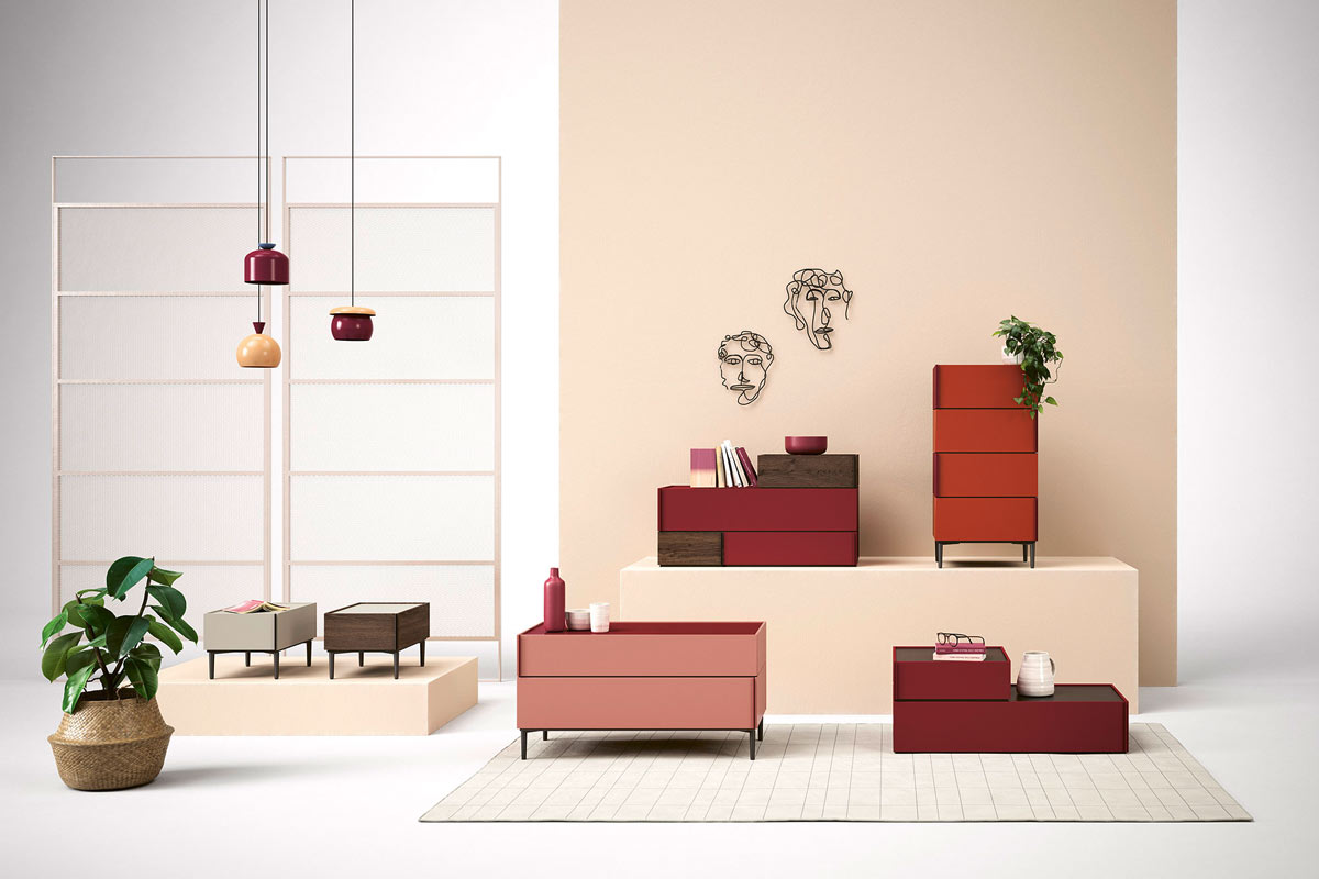 Como' comodini settimanali moderni Top Lops Giro Giro 1