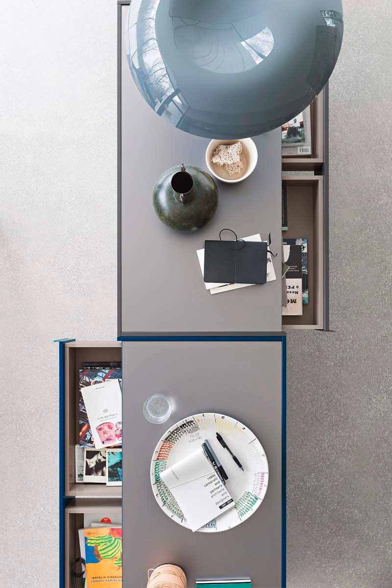 Como' comodini settimanali moderni Top Lops Giro Giro 5