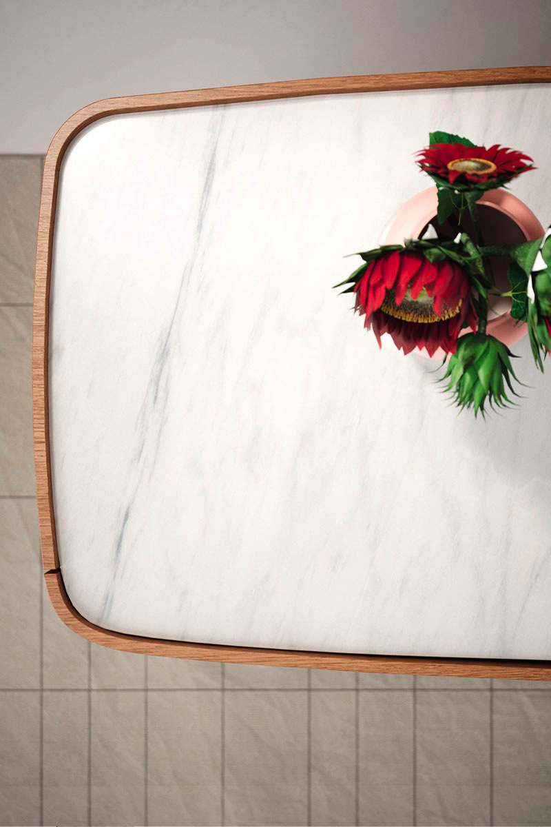 Como' comodini settimanali moderni Top Lops Norman 2