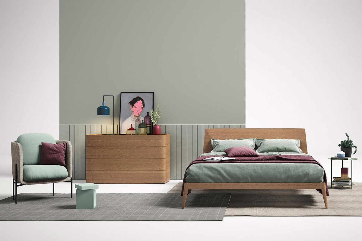 Como' comodini settimanali moderni Top Lops Norman 3