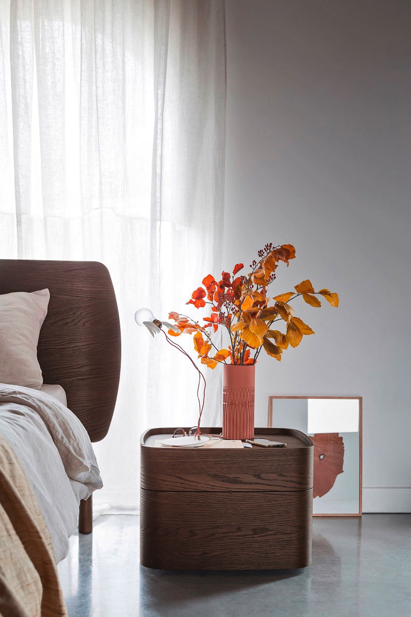 Como' comodini settimanali moderni Top Lops Norman 4