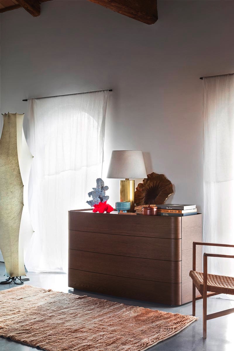 Como' comodini settimanali moderni Top Lops Norman 5