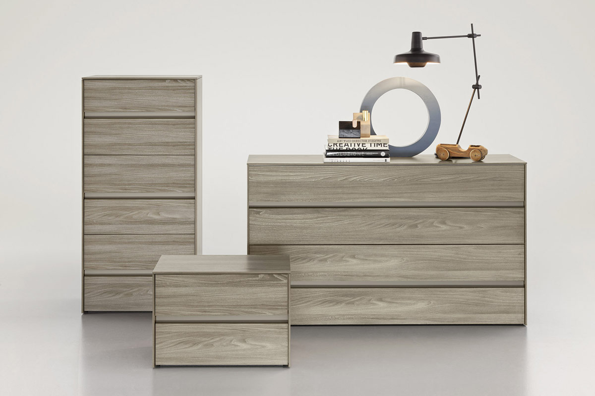 Como' comodini settimanali moderni Top Lops Pitagora 8