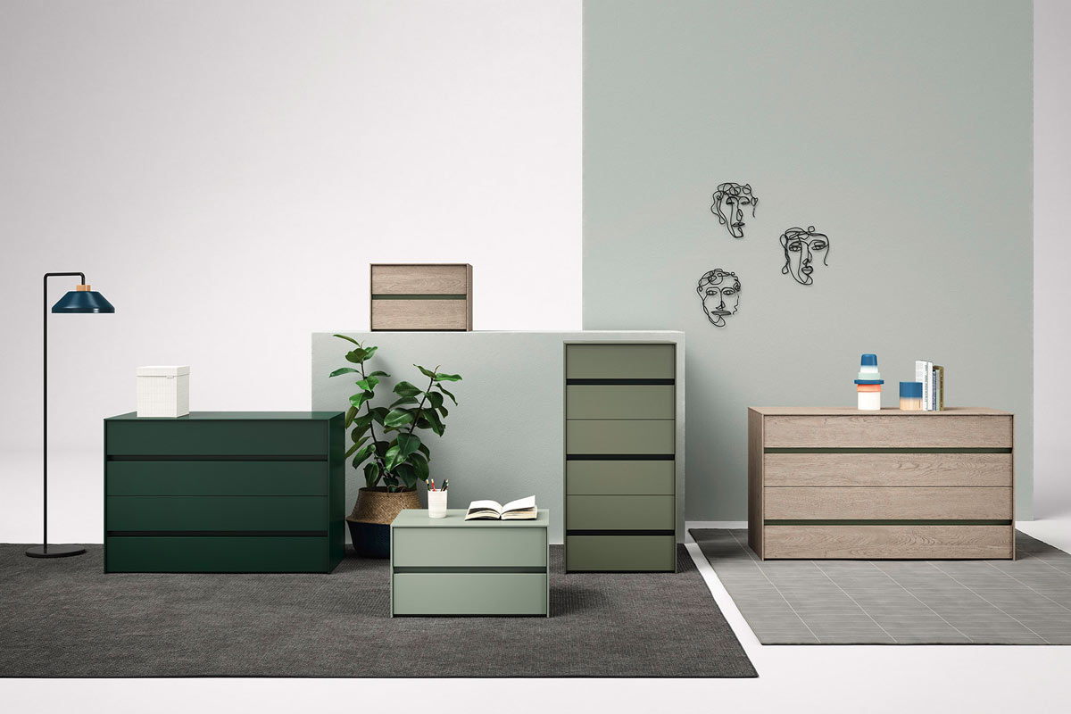 Como' comodini settimanali moderni Top Lops Pitagora 1