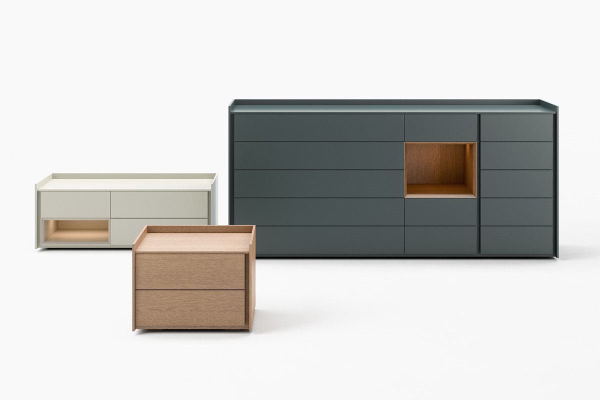 Como' comodini settimanali moderni Top Lops Sly 1