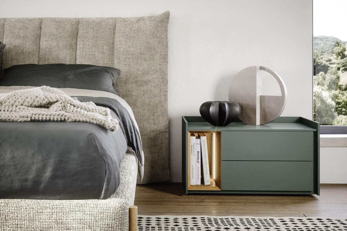 Como' comodini settimanali moderni Top Lops Sly 3