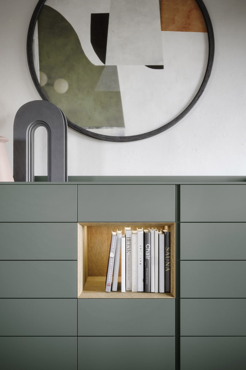 Como' comodini settimanali moderni Top Lops Sly 5