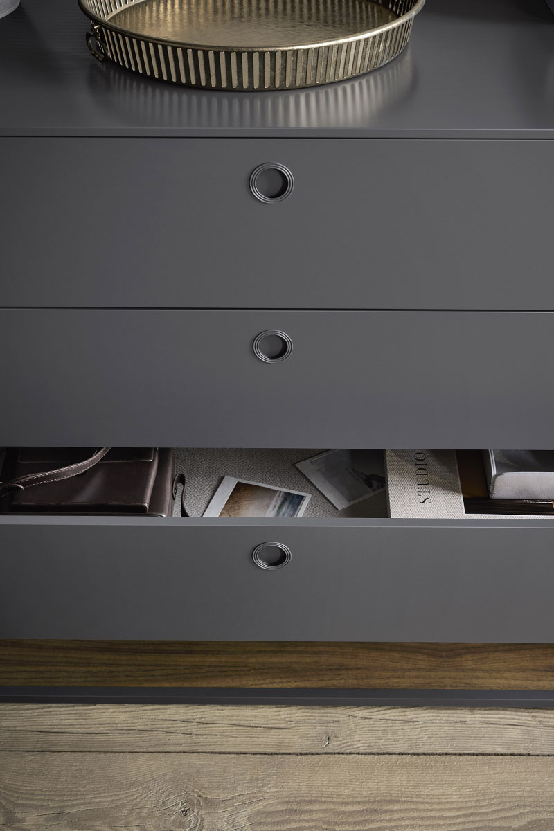 Como' comodini settimanali moderni Top Lops Square 4