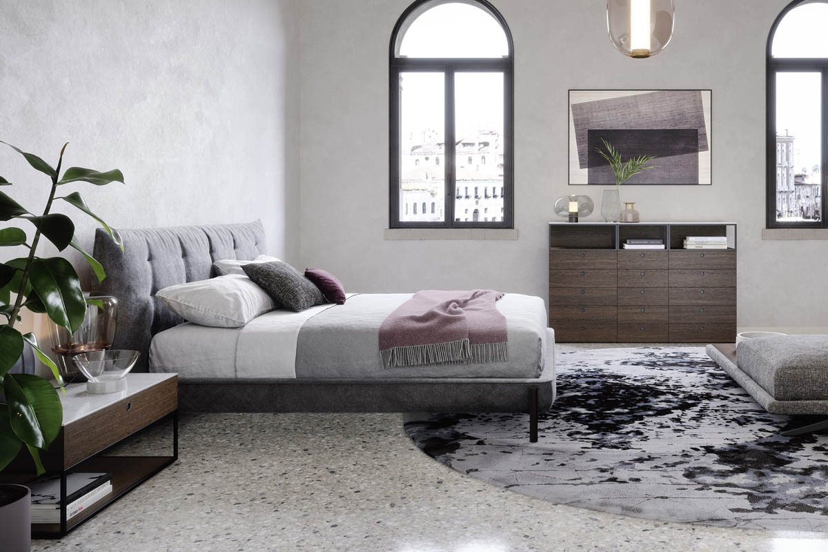 Como' comodini settimanali moderni Top Lops Square 7