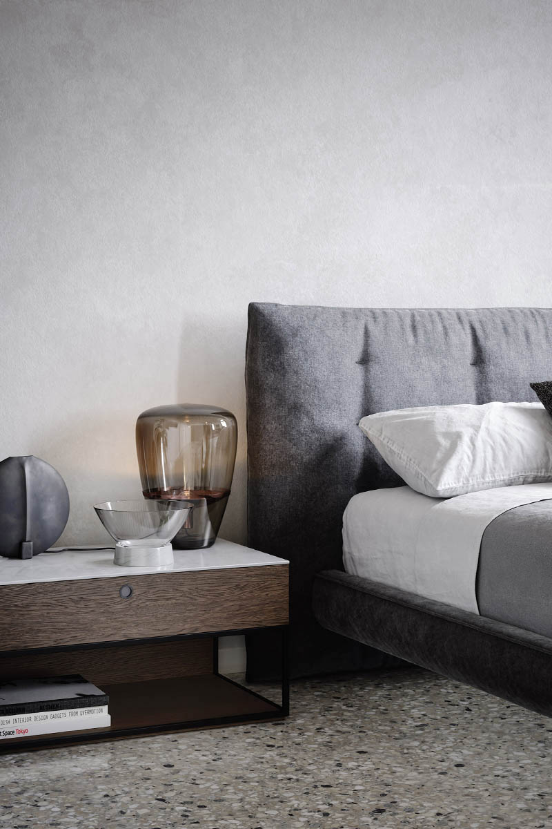 Como' comodini settimanali moderni Top Lops Square 8