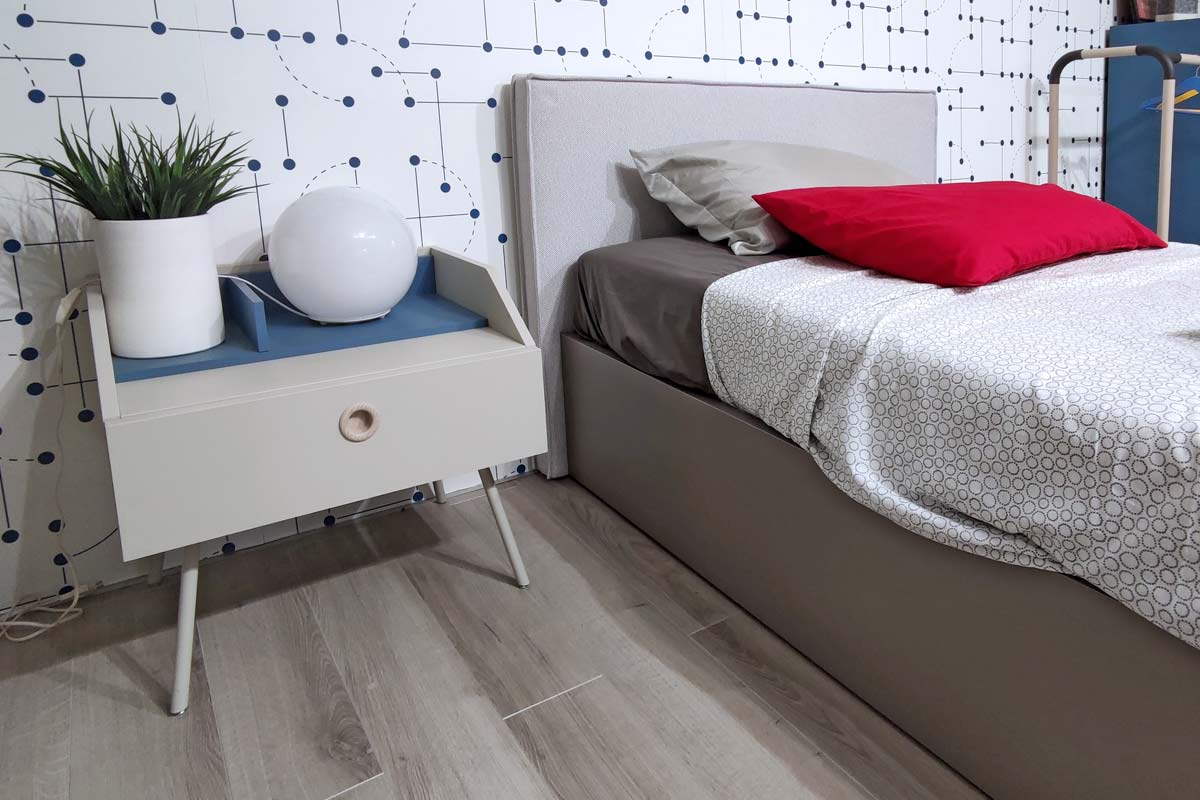 Comodino Lops Outlet&nbsp;Collezione Lops&nbsp;Wilson TR 1