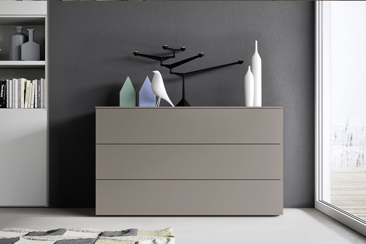 Como' comodini settimanali moderni Easy Lops Atene 3