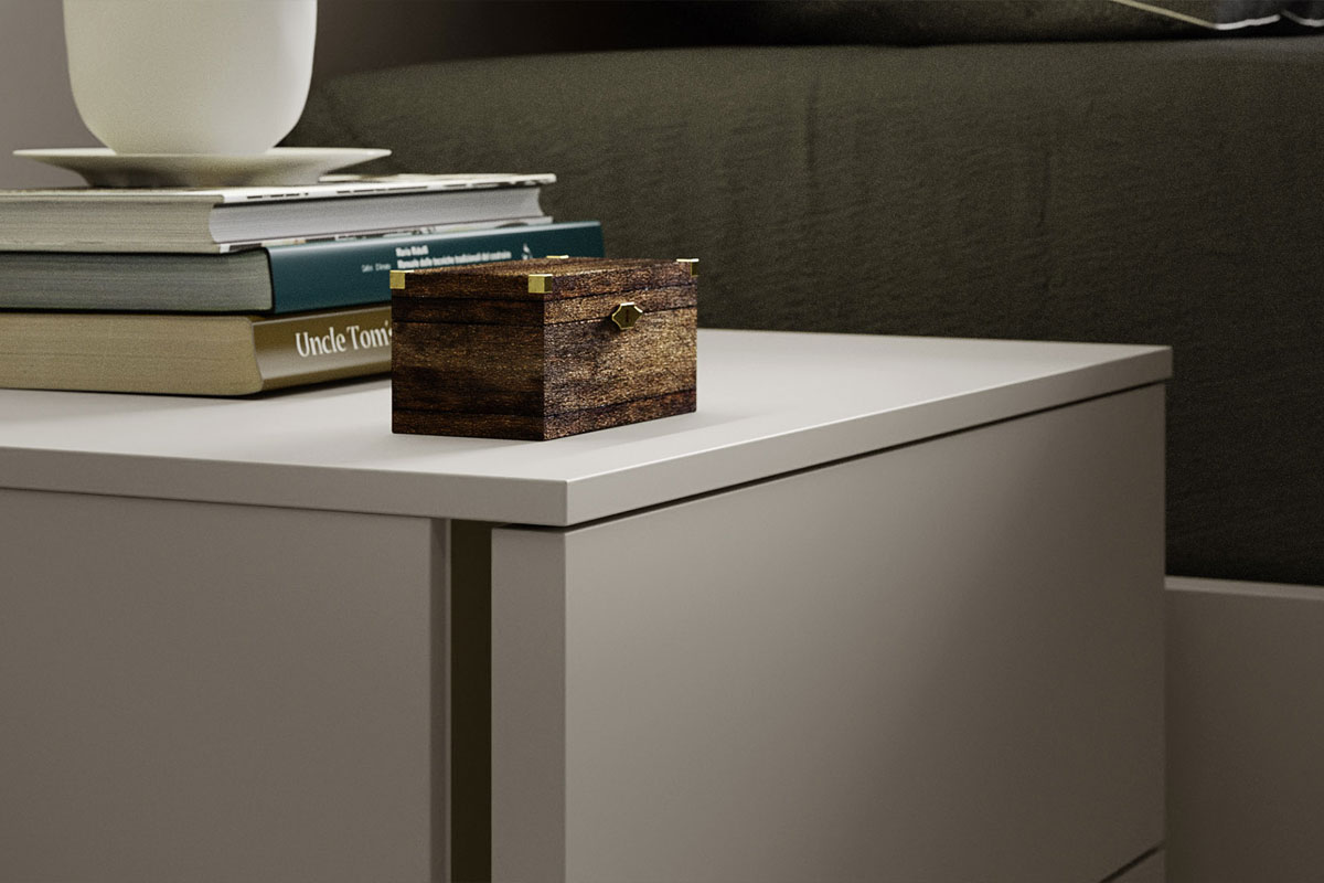 Como' comodini settimanali moderni Easy Lops Atene 6