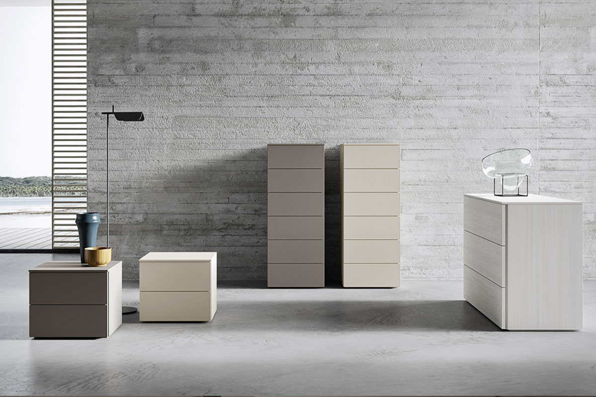 Como' comodini settimanali moderni Easy Lops Atene 7