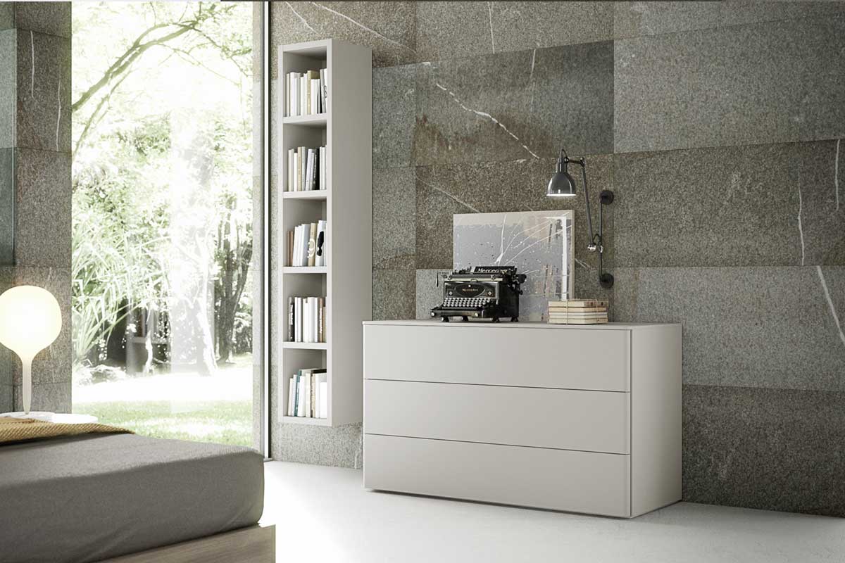 Como' comodini settimanali moderni Easy Lops Londra 1