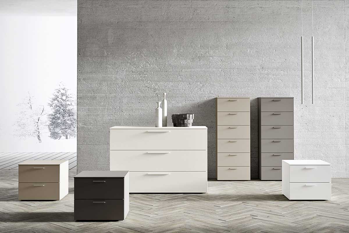 Como' comodini settimanali moderni Easy Lops Oslo 4