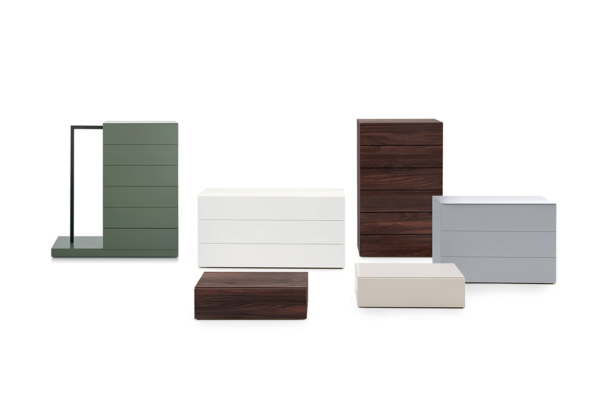 Como' comodini settimanali moderni Top Lops Easy 14