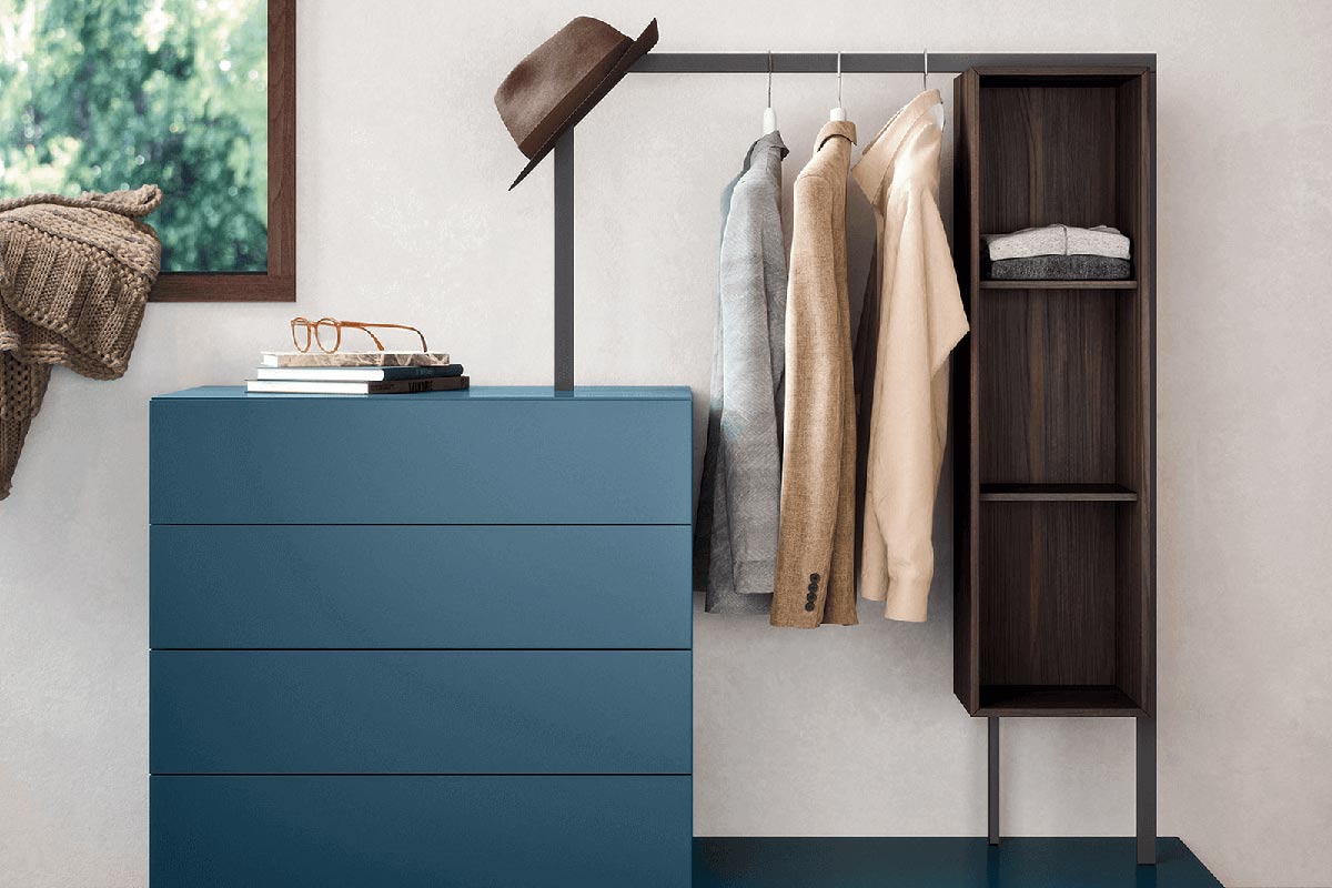 Como' comodini settimanali moderni Top Lops Easy 16