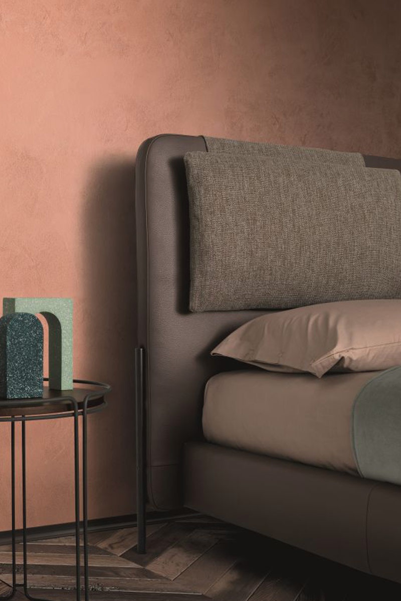 Letto matrimoniale moderno imbottito&nbsp;Ditre&nbsp;Alar 2