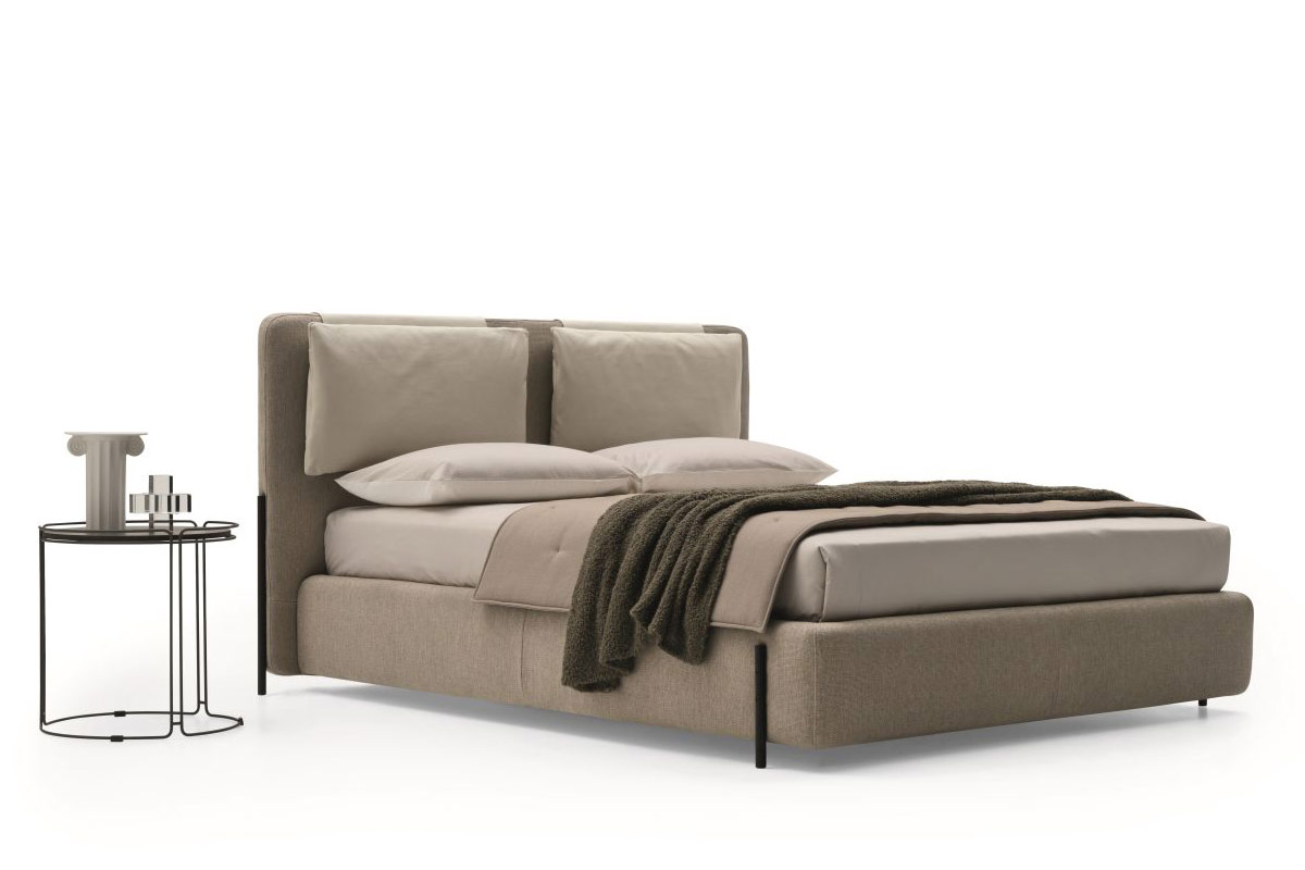 Letto matrimoniale moderno imbottito&nbsp;Ditre&nbsp;Alar 3